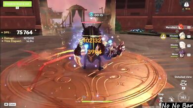Genshin Impact Chasca Destroyed Vesna Gushing Comparison Gaming Exclusive
