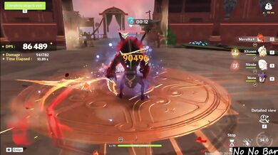 Genshin Impact Chasca Destroyed Vesna Gushing Comparison Gaming Exclusive
