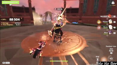 Genshin Impact Chasca Destroyed Vesna Gushing Comparison Gaming Exclusive