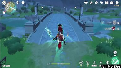 Genshin Impact Chasca Destroyed Vesna Gushing Comparison Gaming Exclusive
