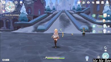 Genshin Impact Chasca Destroyed Vesna Gushing Comparison Gaming Exclusive