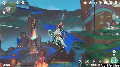 Genshin Impact Chasca Destroyed Vesna Gushing Comparison Gaming Exclusive