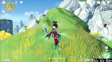 Genshin Impact Chasca Destroyed Vesna Gushing Comparison Gaming Exclusive