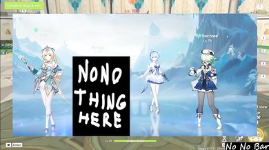 Genshin Impact Chasca Destroyed Vesna Gushing Comparison Gaming Exclusive