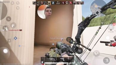 Delta Match Destroyed Rivals Gushing Choked