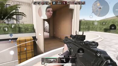 Delta Match Destroyed Rivals Gushing Choked