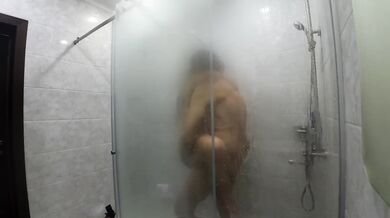 Shower Sex Destroyed Sonia Gonzalez Cum Dripping Amateur Hot Brunette Latina Exclusive Verified