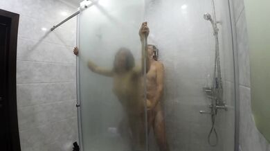 Shower Sex Destroyed Sonia Gonzalez Cum Dripping Amateur Hot Brunette Latina Exclusive Verified