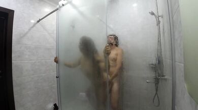 Shower Sex Destroyed Sonia Gonzalez Cum Dripping Amateur Hot Brunette Latina Exclusive Verified