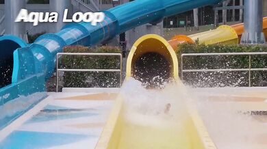 Can I Survive Every Waterslide Gushing Choked Destroyed