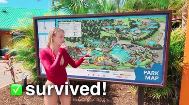 Can I Survive Every Waterslide Gushing Choked Destroyed