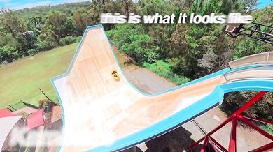 Can I Survive Every Waterslide Gushing Choked Destroyed