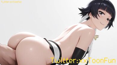 Soifon Destroyed By Big Tits Blowjob Hand Job Cumshot Rough Sex Hentai Animation