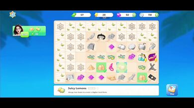Pussy Island Game Destroyed Gushing Candy Scene 1