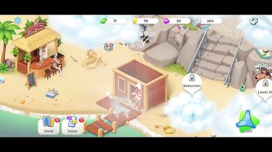 Pussy Island Game Destroyed Gushing Candy Scene 1