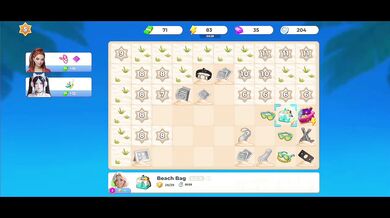 Pussy Island Game Destroyed Gushing Candy Scene 1