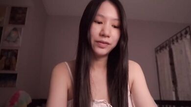 Cute Asian Girl Marriage ASMR Destroyed Gushing Choked