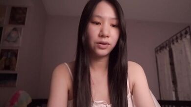 Cute Asian Girl Marriage ASMR Destroyed Gushing Choked