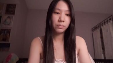 Cute Asian Girl Marriage ASMR Destroyed Gushing Choked