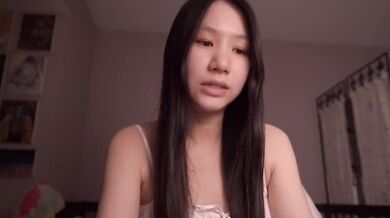 Cute Asian Girl Marriage ASMR Destroyed Gushing Choked