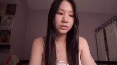 Cute Asian Girl Marriage ASMR Destroyed Gushing Choked