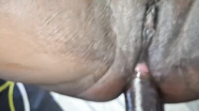 Asian Amateur Slid Big Cock Deep Into Tight Ass Gushing