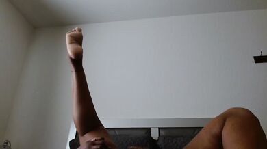 Ebony Mistress Gushing Pussy In Bed Destroyed By Black Dominant Woman HD Masturbation MILF