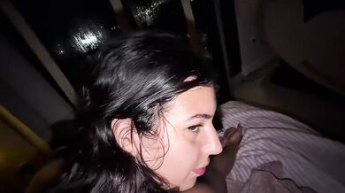 19yr Old Big Booty Latina Step Sis Lets Me Stay In Her Room Tonight Creampie Doggystyle POV Lani Rivers BrennanRush