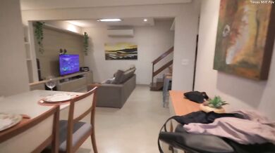 Brazilian Milf Victoria Camargo Gushes Cum in POV Amateur Blowjob