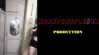 My Amateur Latina Friend Gives Me a Curvy Blowjob Gushing Cum in Mouth