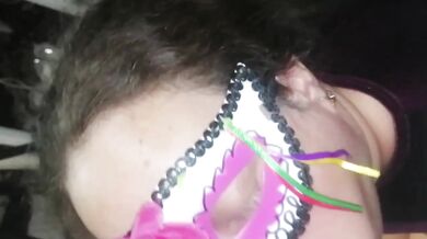 My Amateur Latina Friend Gives Me a Curvy Blowjob Gushing Cum in Mouth