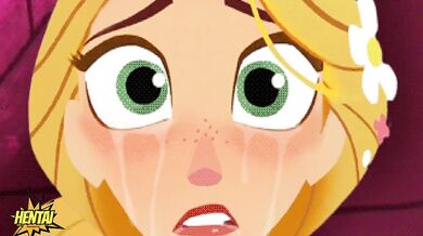 Rapunzel Blonde Virgin Destroyed Gushing Creampie Cumshot Blowjob