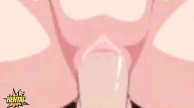 Oh God Are You Going to Cum Already My Arm Is Going Numb Hentai Cartoon Creampie