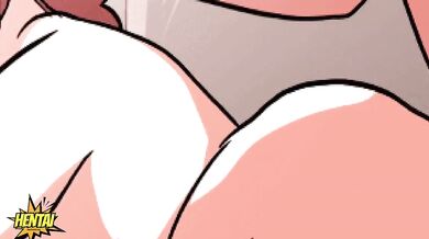 Horny Blonde Girl Cums Hard Creampie Cumshot Step Fantasy Cartoon Hentai Sex