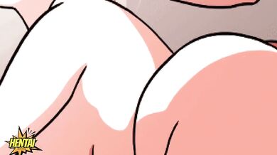 Horny Blonde Girl Cums Hard Creampie Cumshot Step Fantasy Cartoon Hentai Sex