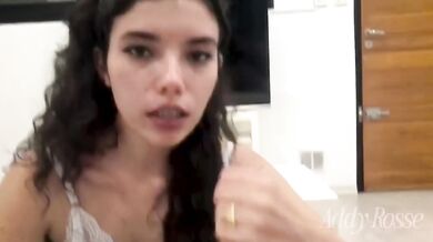 Kitchen Reverse Cowgirl And Doggystyle Destroyed Brunette Pov