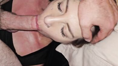 Amateur Blonde Cheating Wife Smacking Deep Throat Hardcore Pussy Stretching BBC Dildo Double Penetration Cum Slut Big White Cock