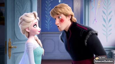 Elsa Frozen Virginity Destroyed Gushing Hentai Cartoon HD Porn