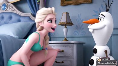 Elsa Frozen Virginity Destroyed Gushing Hentai Cartoon HD Porn