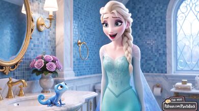 Elsa Frozen Virginity Destroyed Gushing Hentai Cartoon HD Porn