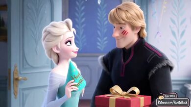 Elsa Frozen Virginity Destroyed Gushing Hentai Cartoon HD Porn