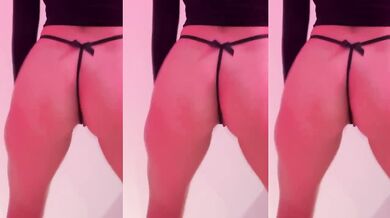 Sweetie Destroyed Gushing Tight Panties Try On Haul Brazilian Amateur
