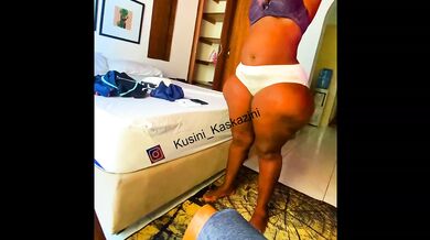 Milf Ebony Teacher Undressing Shower Doggystyle Big Dick Served