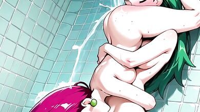 Cocky Depraved Joker Mewtwo Gushes Misty Jenny Ffm Threesome Fisting