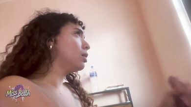 Destroyed Gushing Blowjob Neighbor Hotwife Drains Milk Big Cock Deep Throat Cumshot