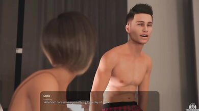 Misterdoktor No More Money Roleplay Gushes Choked By Big Dick MILF Cartoon