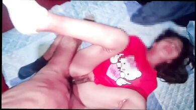 Colombian Novia Infiel Destroyed Gushing Choked Perfect Ass