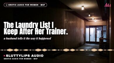Audio Cheating Confession Destroyed Her Trainer Hotwife Cuckold ASMR Deep Voice Storytelling