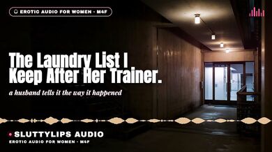 Audio Cheating Confession Destroyed Her Trainer Hotwife Cuckold ASMR Deep Voice Storytelling