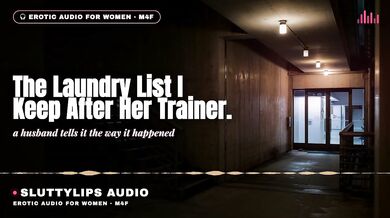 Audio Cheating Confession Destroyed Her Trainer Hotwife Cuckold ASMR Deep Voice Storytelling